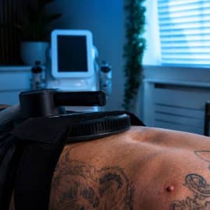 Ultra Tesla EMS body sculpting treatment equipment